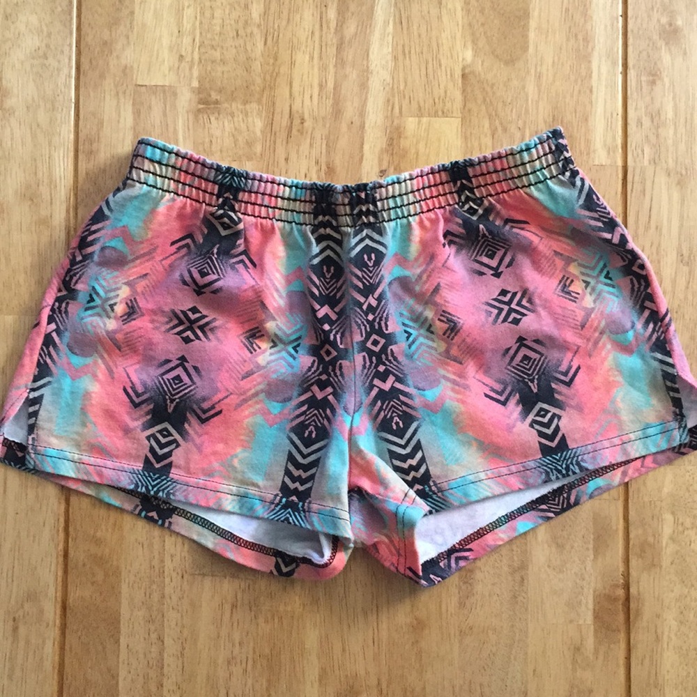 Aztec Print Soffe Shorts